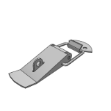 DKB - 标准搭扣-带锁孔型