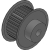 MXL 025 - 0,080” (2,032 mm) - Timing belt pulleys
