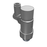 AS_3_1FS_G_A - Speed Controller With Compact Indicator/Universal Type/G Thread