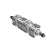 C96S_XC10 - Dual Stroke Cylinder/Double Rod Type