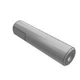 AAVJZ,AAVSJZ,AAVPJZ,AAVPSJZ - Guide shaft internal thread at both ends with spanner slot type - precision type