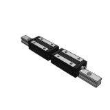 AGALH,AGAL2H,AGALW,AGAL2W - High assembly super heavy load linear guide rail · standard slider type · slider widening type