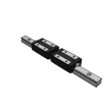 AGBLH,AGBL2H,AGBLW,AGBL2W - Low assembly heavy-duty linear guide rail · Standard slider type · Widened slider type