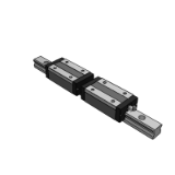 AGHLH,AGHL2H,AGHLW,AGHL2W - High assembly super heavy load linear guide rail · standard slider type · slider widening type