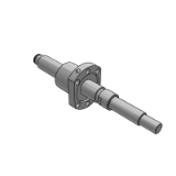AIS - Ball screw support assembly - Precision ball screw - Standard nut type - DIAMETER 20 lead 5/10/20- Accuracy class C5