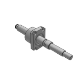 AIX - Ball screw support assembly - Precision ball screw - Standard nut type - DIAMETER 20 lead 5/10/20