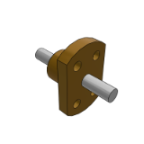 AJSSR,AJSSRN - 梯形丝杠相关零件-微型滑动丝杆螺帽-直杆型
