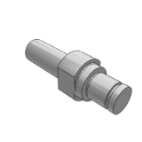 BDFDA,BDPFDA,BDSFDA - Cantilever pin (embedded with external thread, groove type with retaining ring) step type