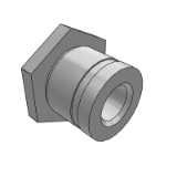 BDLHA,BDPLHA,BDSLHA - Cantilever pin (bolt mounting, groove type with retaining ring) hexagonal type