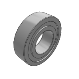 BAHH695ZZC3,BAHH605ZZC3,BAHH625ZZC3 - Deep groove ball bearings - Double cover C3 clearance