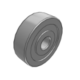 BAS682ZZ,BAS692ZZ,BAS682AZZ,BAS692AZZ - Stainless steel small ball bearing - double cover type