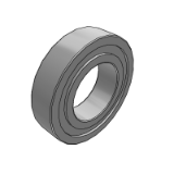 BAS6700ZZ,BAS6800ZZ,BAS6900ZZ - Stainless steel deep groove ball bearings - double cover type