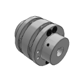 CASWWK,CASHWK - coupling-Diaphragm coupling-high rigidity(outer diameter 65)-Keyway pass on both sides