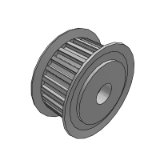 CBTLA - Synchronous pulley - keyless synchronous pulley T5