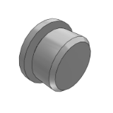 CCCHA,CCCHAJ - Steel Ball Roller (For Ball Upward) Stainless Steel, Resin, Cutting Type Press-in Type