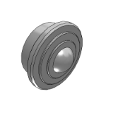 CCDJE - Plastic universal ball press-in type