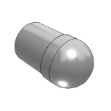 DAAKQTA,DAAKQTD - 定位销-高硬度不锈钢-大头球面型-DP公差可选型-内螺纹型