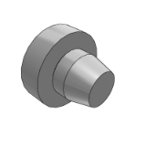 DAAFSA,DAAFSPA,DAAFSD,DAAFSPD - Locating pin - high hardness stainless steel - small head cone angle type - press in type