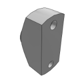 DAKQKR,DAKNKR - Locating pin-Reference block -Standard type/Positioning hole type