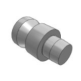 DABYSR,DABYSRL,DABUSR,DABUSRL - 大头/小头锥角定位销·螺栓固定·环槽型
