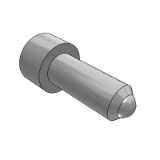 DBHRM,DBHRU - Positioning guide parts - locking bolts - ball head type