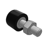 DBSTHU - Positioning guide part - impact absorbing stop - with hexagon socket head bolt