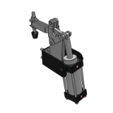 DDH-20830-A - Side mounting base · Vertical compression type