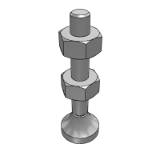 DDH-SF - Clamps - Universal adjusting type for metal fittings at the front end of clamps