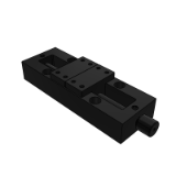 IAXN - Easy to adjust components -X axis - rack and pinion - left and right thread type