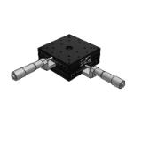 IAY100 - Displacement table - cross guide rail type 100 -XY axis
