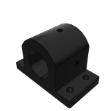 HDCCF,HDCCFM - Strut fixing clip base - base for equipment installation - side mounted simple type