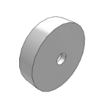 ECBBPB,ECBCMCL - 圆形树脂垫圈-沉孔型-长度选择