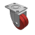 HEFNER - Flat bottom movable type - medium and light load type - AGV casters