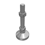 HEAGFG - Foot cup - universal adjusting type - metal base type - medium light load type