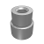 FBGSD - Low pressure screw - in connector/same diameter/reducing sleeve type