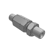 FDARGF - Removable joints for hydraulic and oil pressure -PF female thread