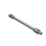 FDEJF,FDEJFS - Flexible hose - Low pressure (non welded) type -PT external thread · PT Internal thread