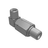 FDLPF,FDSLPF - Removable joints for hydraulic and oil pressure -PF female thread