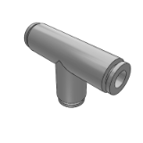 FFNTELS - Stainless steel connector - three-way connector