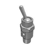 FAMV - Small/shaking head manual valve