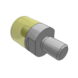FCSLH,FCSLM.FCSLL,FCUSH,FCSSM,FCUSL - air cylinder/related accessories_Polyurethane block_exteral thread type