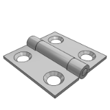 GAFEOU - Cone hole type·ordinary/Carbon steel butterfly hinge