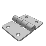 GAFGON - Limit type（economical）/Stainless steel butterfly hinge