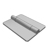 GAFPQR - 焊接蝶形合页-方型
