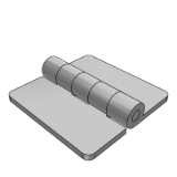 GAFPQS - 焊接蝶形合页-方型