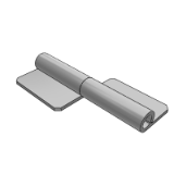 GAFPUE,GAFPUF - Detachable hinge - plug-in type, weld type, flag type