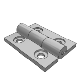 GAPSNT - Hinge - aluminum alloy hinge ultra short head bolt type