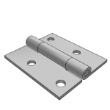 GASOY - Hinge - high and low hole hinge