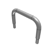 GACANM,GACANSM - Round handle - external thread type