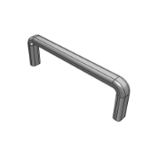 GAUSS - Square handle - L size fixed type